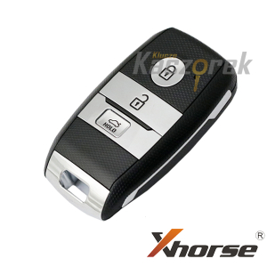 Xhorse 621 - XZKA81EN - klucz surowy - pilot